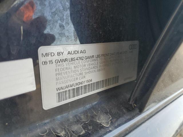 2016 Audi A4 Premium S-line