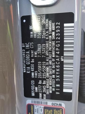 2023 KIA Sportage X Line