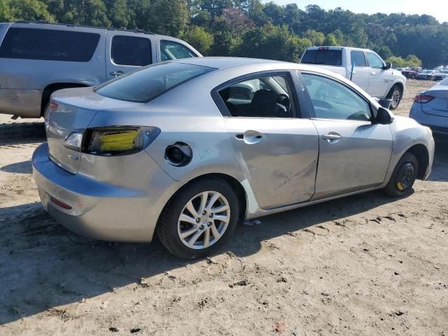 2012 Mazda 3 I