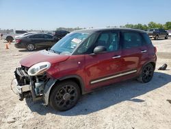 Fiat Vehiculos salvage en venta: 2015 Fiat 500L Trekking