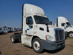 Salvage trucks for sale at Brighton, CO auction: 2016 Freightliner Cascadia 113 Semi Truck
