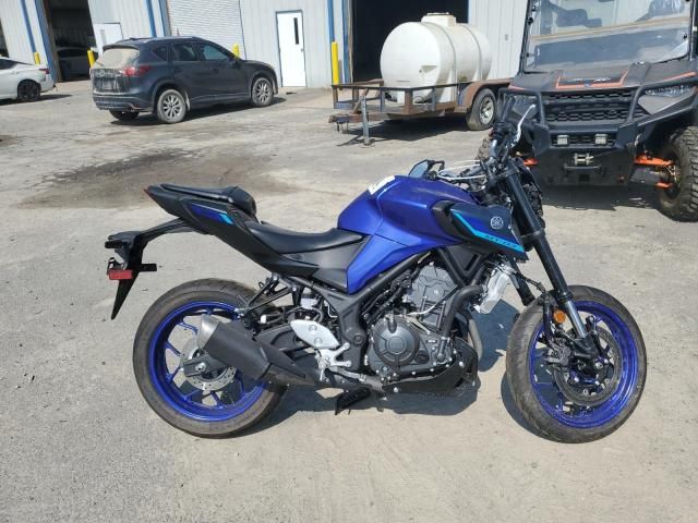 2025 Yamaha MTN320 A