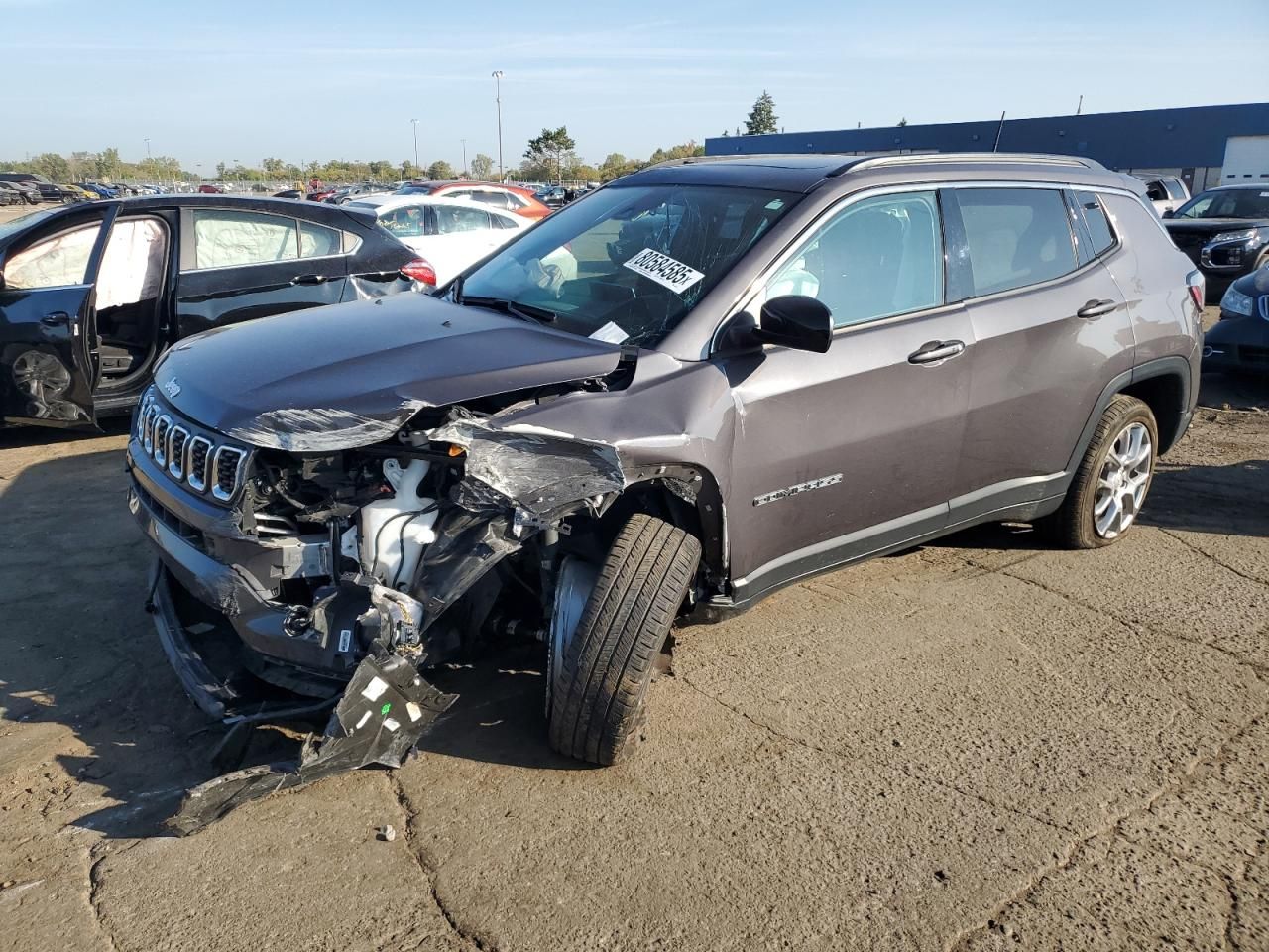 2024 Jeep Compass Latitude lux