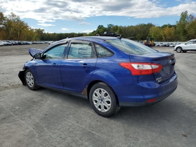 2012 Ford Focus SE