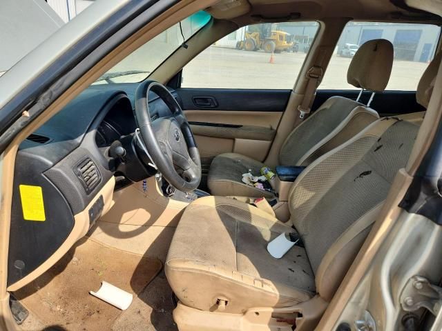 2005 Subaru Forester 2.5X