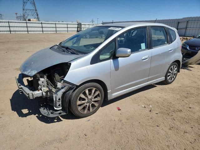 2012 Honda FIT Sport