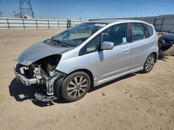 2012 Honda FIT Sport en venta en Adelanto, CA