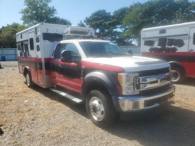 2017 Ford F550 Super Duty