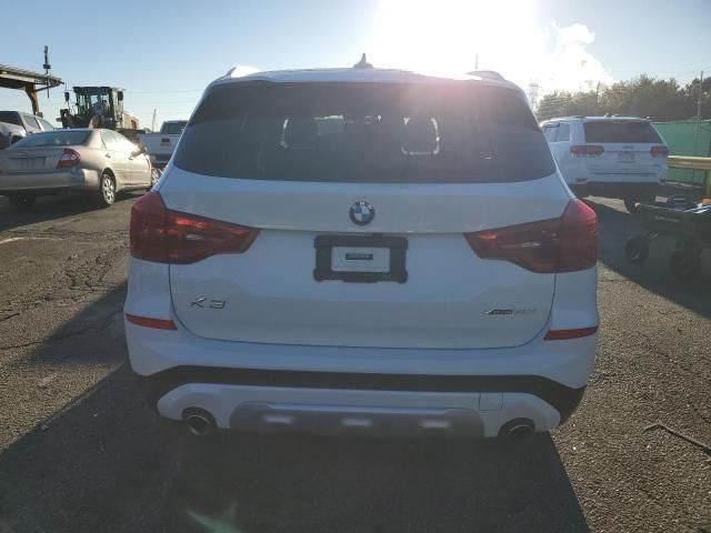 2019 BMW X3 XDRIVE30I