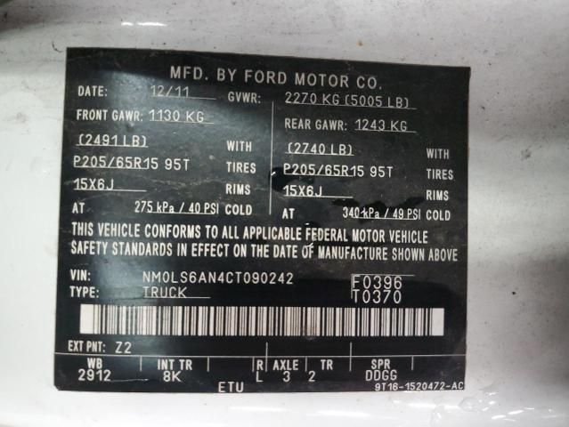 2012 Ford Transit Connect XL