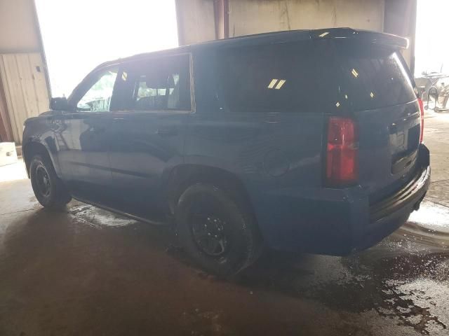 2018 Chevrolet Tahoe Police
