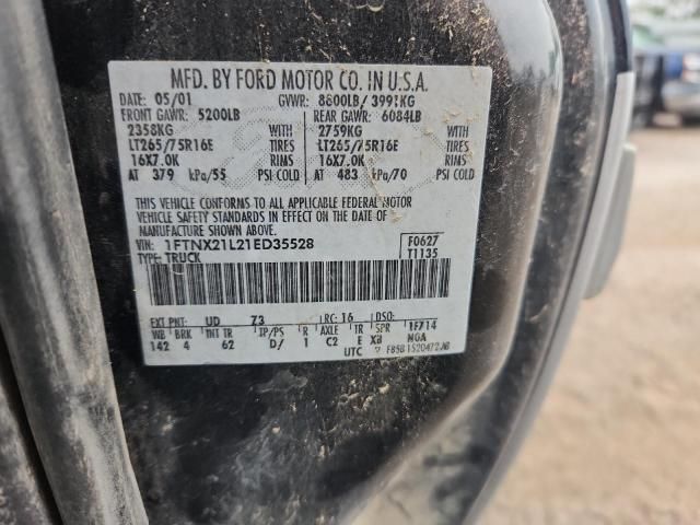 2001 Ford Super Duty F-250 XL