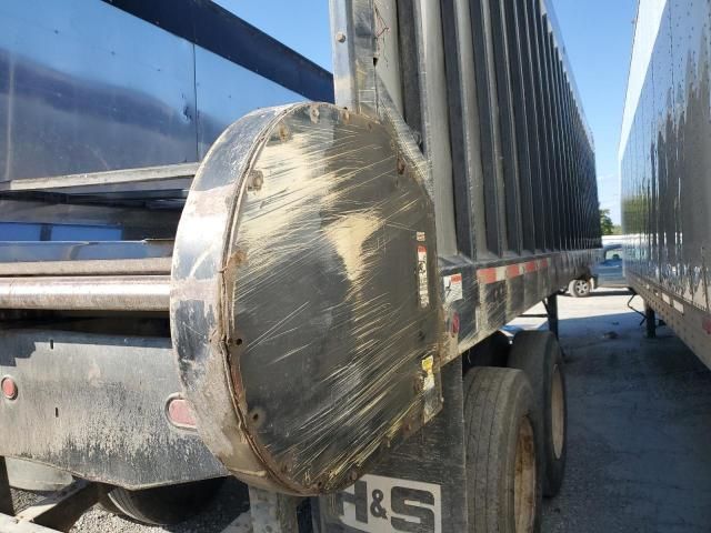 2012 H & S Silage Trailer