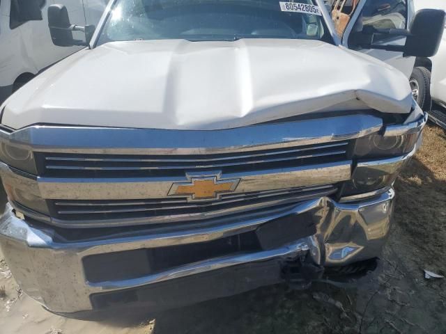2018 Chevrolet Silverado C3500