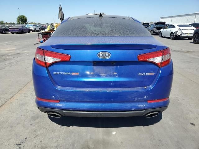 2012 KIA Optima sx