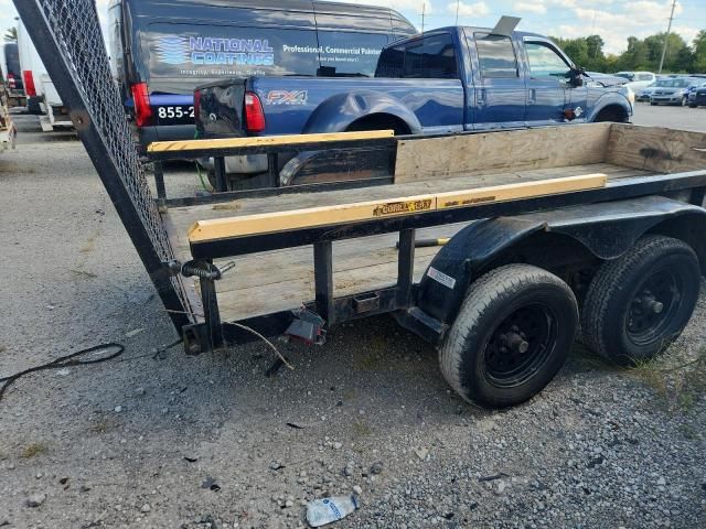 2021 Cadk 2021 CARRY-ON 6X14GW2BRK-TSC Utility Trailer