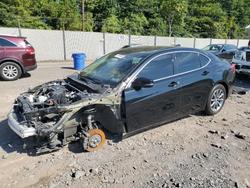 Acura salvage cars for sale: 2020 Acura TLX