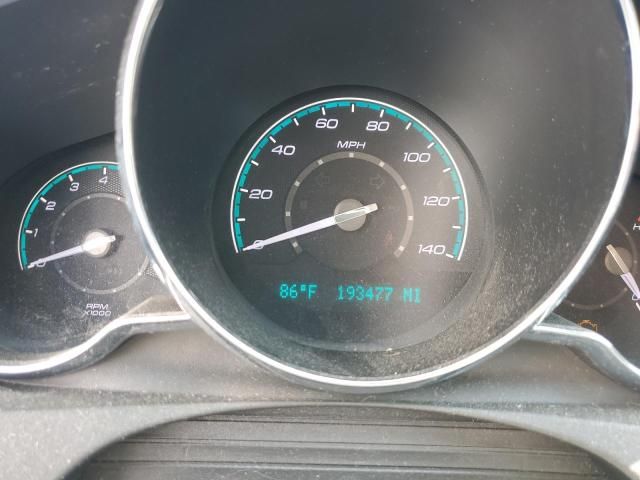 2011 Chevrolet Malibu LTZ