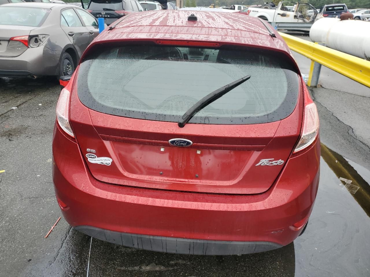 2014 Ford Fiesta se