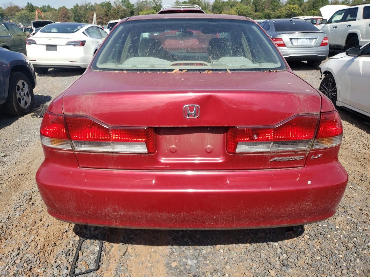 2002 Honda Accord ex