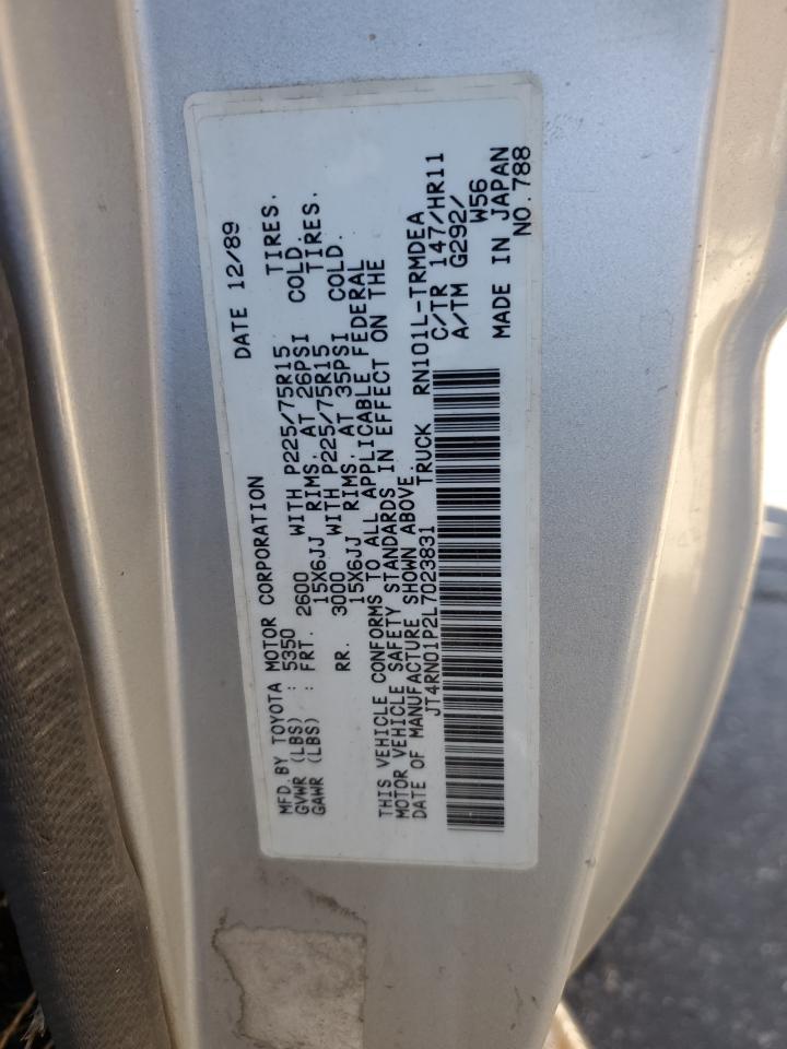 1990 Toyota Pickup 1/2 TON Short Wheelbase DLX