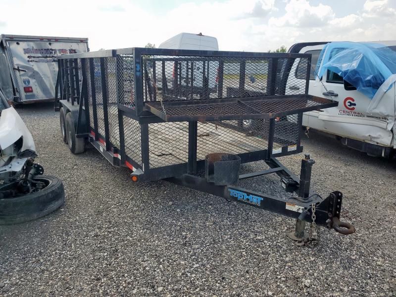 2017 Top Hat LSHD18X7-9.9E-Q Utility Trailer