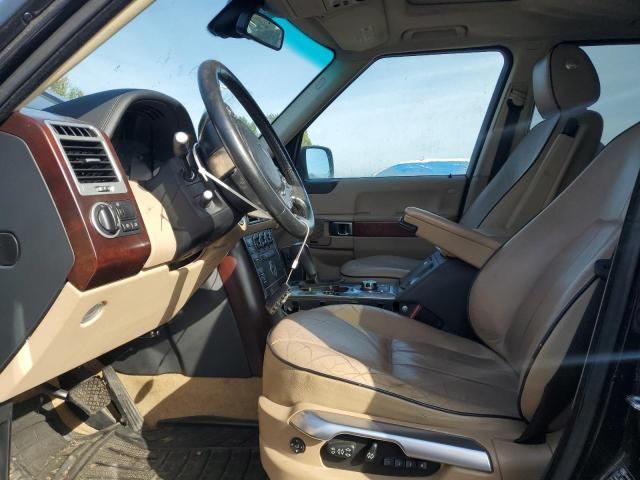 2010 Land Rover Range Rover HSE