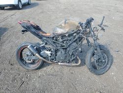 Salvage motorcycles for sale at Lansing, MI auction: 2019 Kawasaki EX400