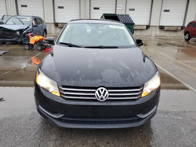 2012 Volkswagen Passat SE