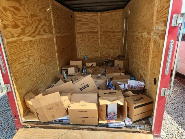 2023 Quality Cargo 7X14TA Enclosed Cargo Trailer