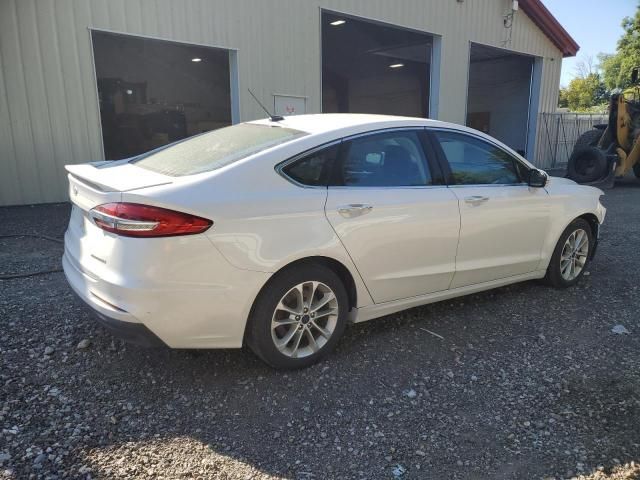 2019 Ford Fusion Titanium