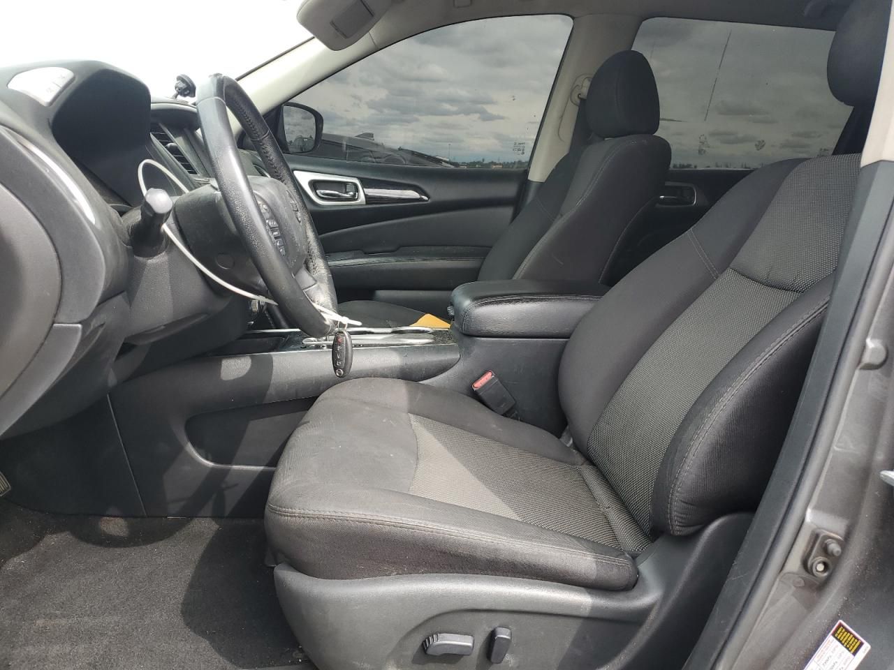 2019 Nissan Pathfinder s