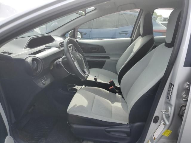 2014 Toyota Prius C