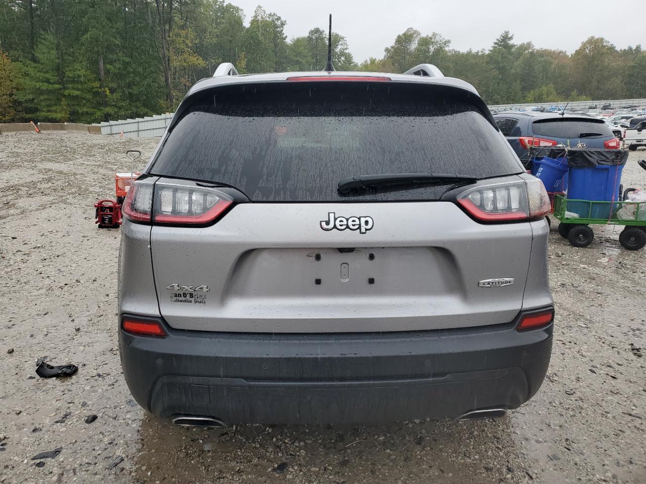 2019 Jeep Cherokee Latitude Plus