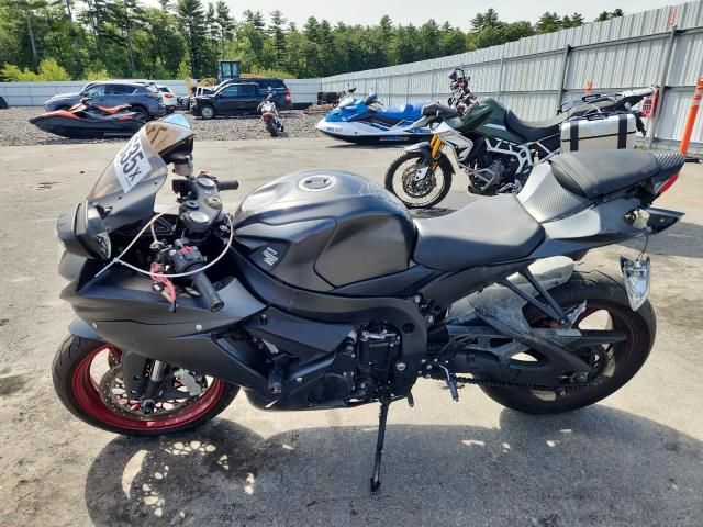 2017 Suzuki GSX-R600