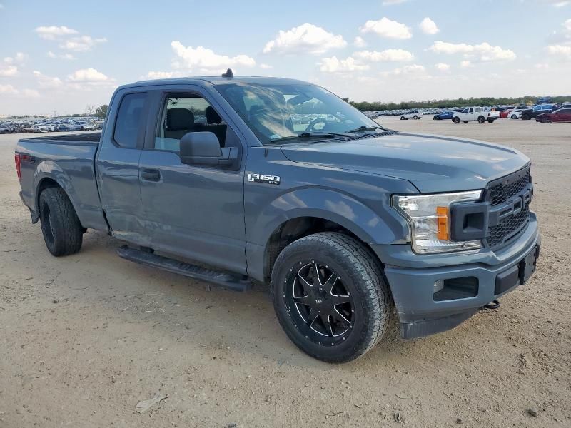 2020 Ford F150 Super Cab