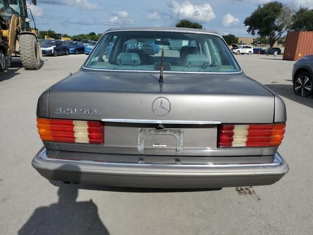 1988 Mercedes-Benz 420 SEL