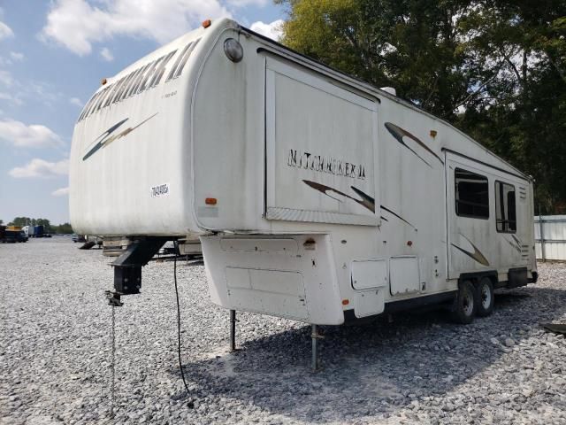 2001 Hitchhiker Travel Trailer