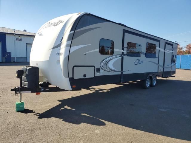 2017 Keystone Cougar-Camper