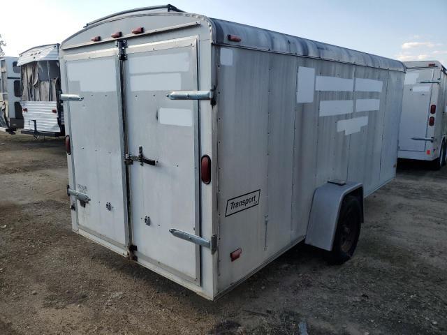 2007 Haulmark Enclosed Cargo Trailer