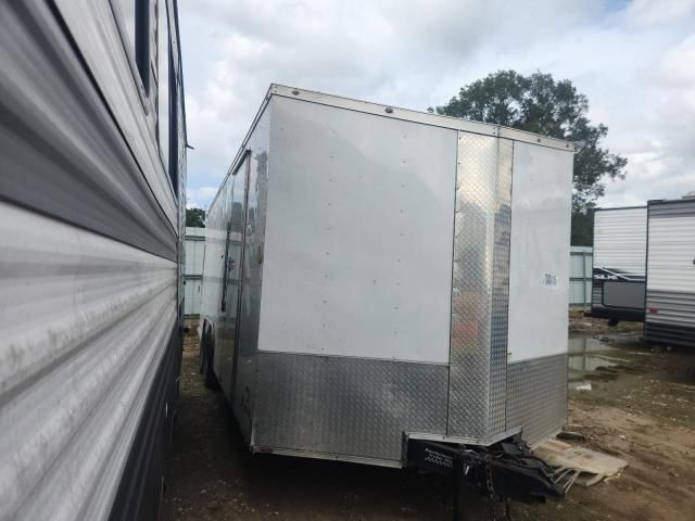 2020 Covered Wagon Traile 2020 Covered Wagon CW85X20TA3 Enclosed Cargo Trail