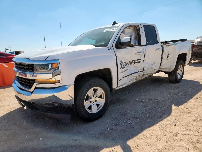 2018 Chevrolet Silverado C1500 lt