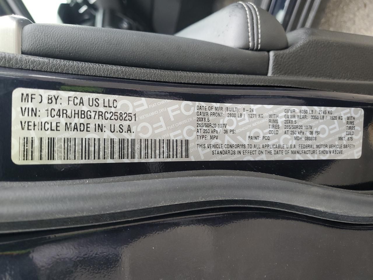 2024 Jeep Grand Cherokee Limited