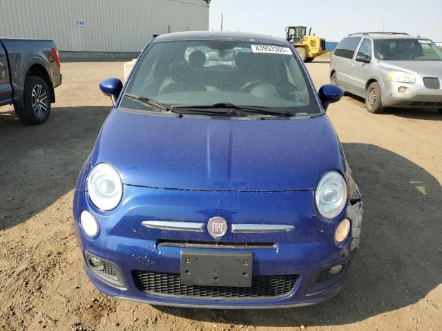 2012 Fiat 500 Sport