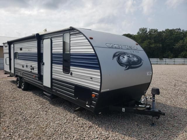 2021 Wildwood 2021 Foresriver Grey Wolf-RVS Camper