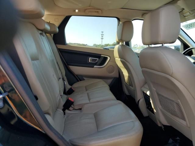2016 Land Rover Discovery Sport HSE