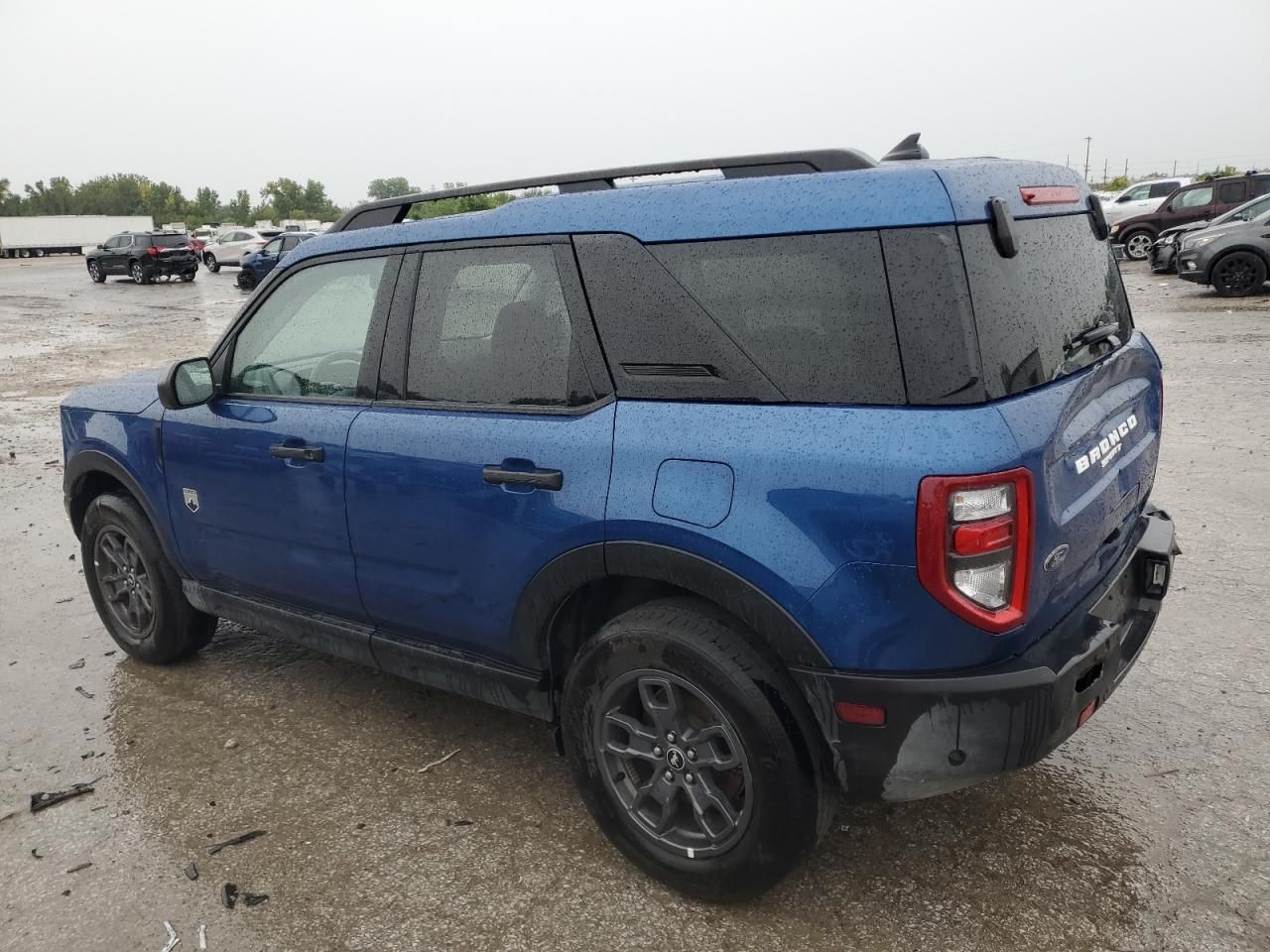 2024 Ford Bronco Sport big Bend