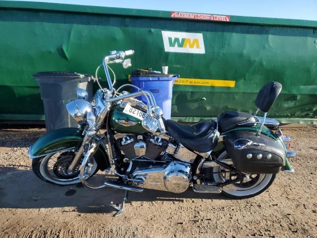 2013 Harley-Davidson Flstn Softail Deluxe