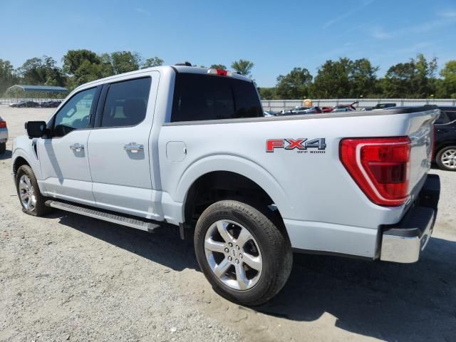 2022 Ford F150 Supercrew