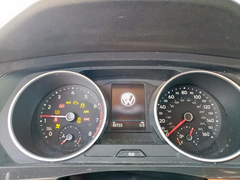 2018 Volkswagen Tiguan SE